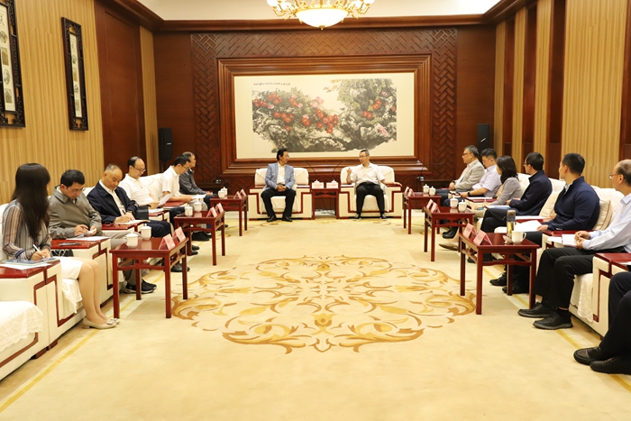 我院与云南省人民政府外事办公室签署框架协议